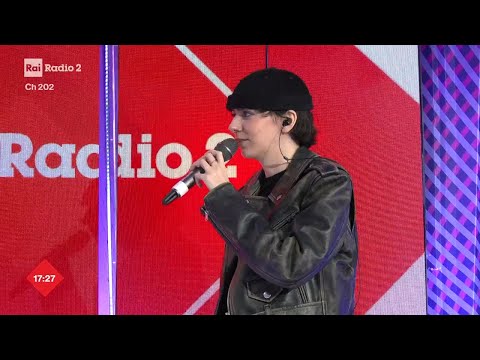 Ariete quando incontra altri cantanti - Radio2 Speciale Sanremo con Valerio Lundini - 11/02/2023