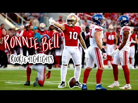 Ronnie Bell Rookie Highlights 🛎