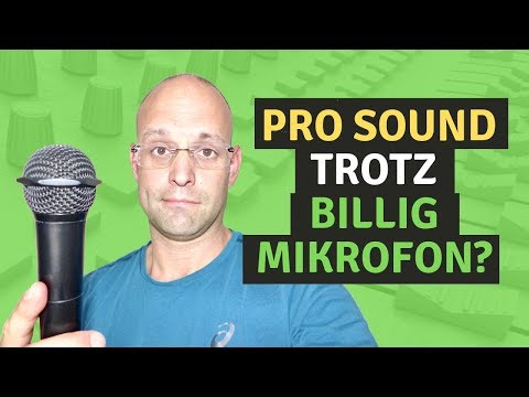 Recording Tipps - 5 Tipps wie du einen Pro Sound mit Billig Mikro bekommst ( Gesang aufnehmen )