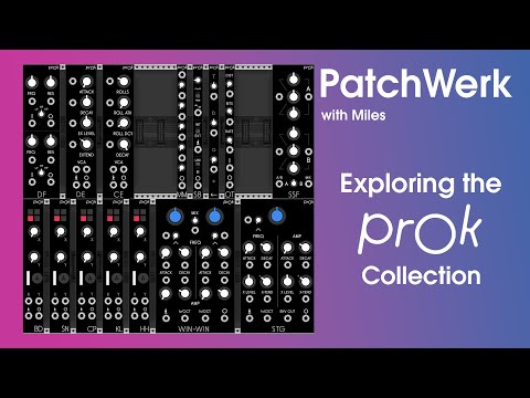 PatchWerk with Miles // EP08 Prok Drum Modules