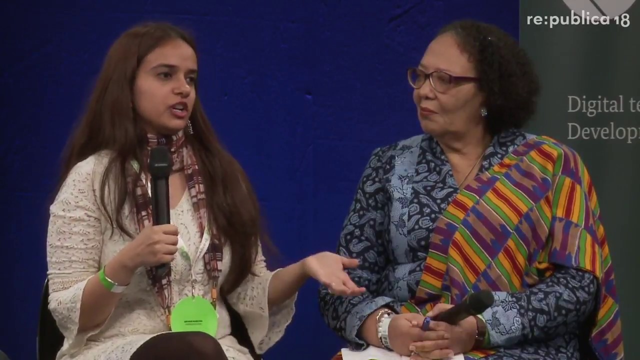 FII Founder Japleen Pasricha At re:publica 18 | Feminism In India