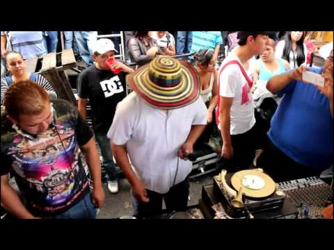 LA CONGA EN LA CALLE   SONIDO SONORAMICO EN EL 59 ANIV DE LOS MERCADOS DE LA MERCED 24 SEPT 2016