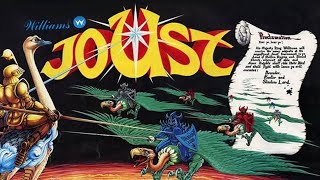 Joust 1982 Arcade Live FLYER