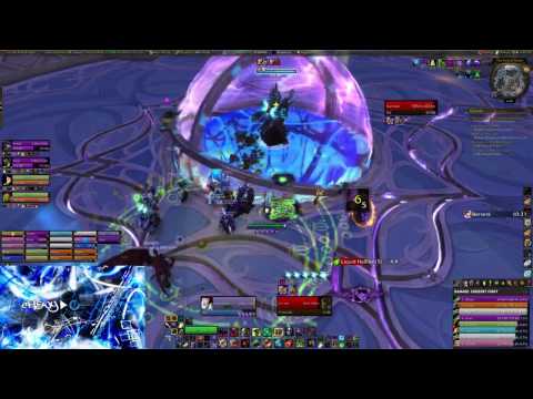 Nighthold Heroic Gul Dan kill | 898 Aff Warlock PoV