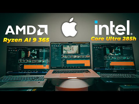 Intel Core Ultra 285h vs AMD Ryzen AI 9 365 - Which Macbook Alternative is worth buying?