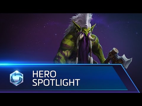 Zul'jin Spotlight