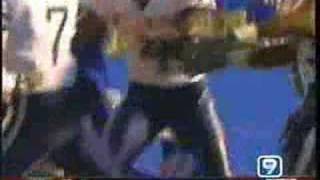 Hawaii Warrior Football 2007 Game 10 pregame news 1a