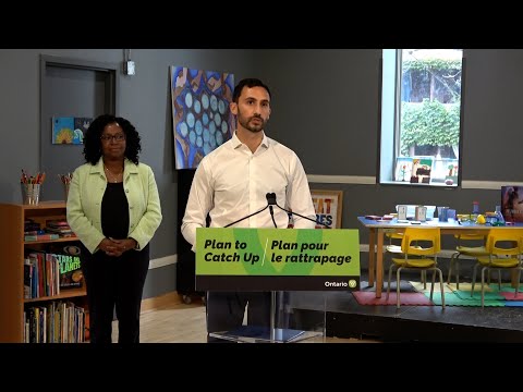 Ontario rolls out new round of direct payments to parents of school-aged children