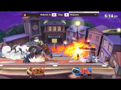 DDD 46 SBU Grand Finals - Bulbasir (Bowser) vs Diogenes (ROB)