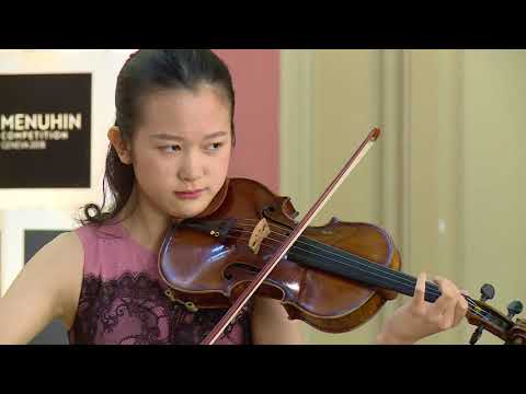 HAEWON LIM / Menuhin Competition 2018, Junior semi-finals