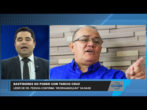 Instabilidade na Câmara prejudica Dr Pessoa e líder fala em reorganização da base 22 02 2023
