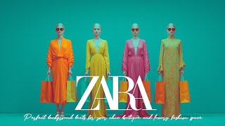 Fashion Store Music Playlist 2025 | Chic Retail Vibes & Luxury Shopping Beats
