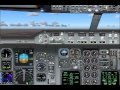 KU 302 Mumbai To Kuwait Crosswind Landing Wmv