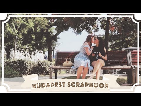 A Summer Adventure in Budapest // Jessie and Claud Travel Scrapbook [CC] Video