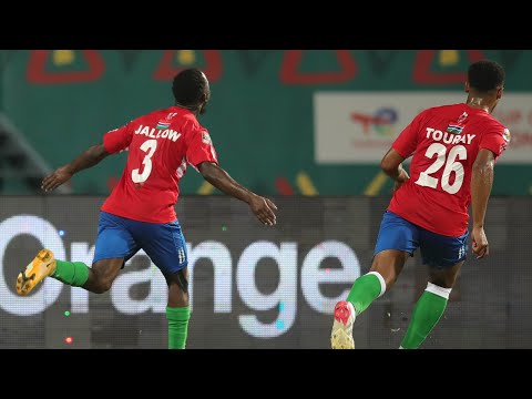 Goal of the Day - Ablie Jallow v Tunisia (Jan. 20)