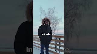 Eating Nigerian Food in World's coldest City.