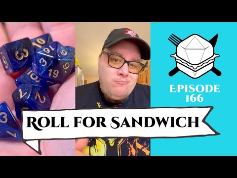 Roll for Sandwich EP 166 - 6/23/23