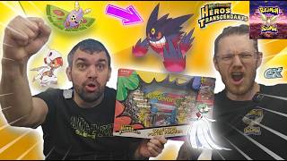Ouverture du coffret Méga-Gardevoir sur Héros Transcendants : bonne ou mauvaise surprise ?🍀