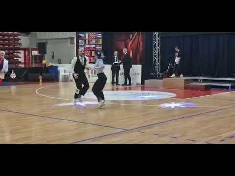 Coppa Italia di Boogie Woogie senior a Castellanza  17 - 03 - 2023 - semifinale KO Livio e Veriana
