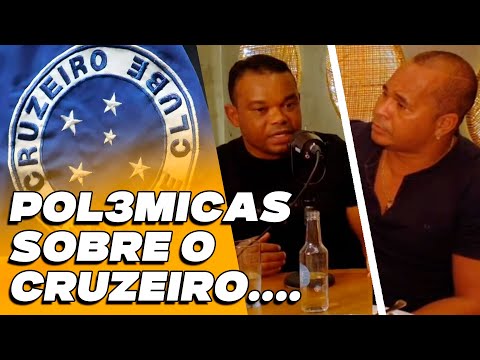 CARLINHOS BALA REVELA COMO FOI JOGAR NO CRUZEIRO