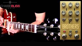 Video thumbnail for Chase Bliss Audio Brothers Analog Gainstage by Mike Hermans