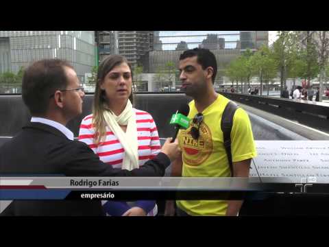 Memorial do 11 de setembro, em Nova York foi aberto ao público