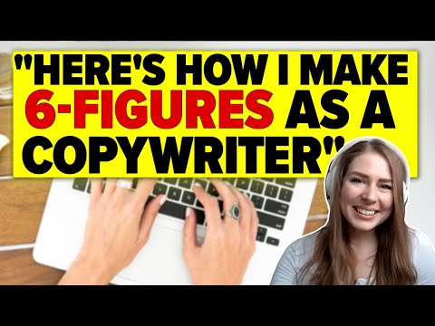 How to make $100,000/year as a copywriter and live as a ... - YouTube