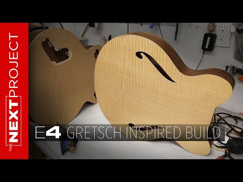 Gretsch Guitar Build Project - Ep 04