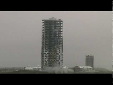 WORLDS TALLEST Concrete Implosion  -  Very Impressive