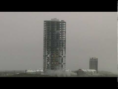 WORLDS TALLEST Concrete Implosion  -  Very Impressive Video