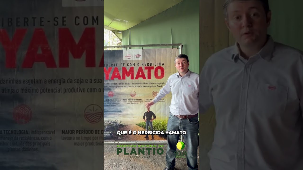 Ihara apresenta solução contra plantas daninhas