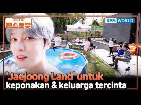 [IND/ENG] Kado Jaejoong untuk Keluarga di Musim Panas 🤗 | Fun-Staurant | KBS WORLD TV 250728