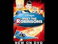 Opening To Meet The Robinsons 2007 DVD