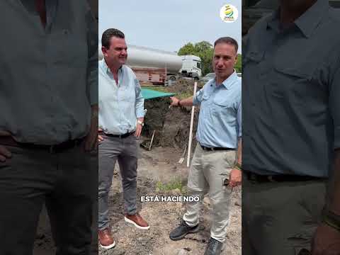 Avanza una obra hídrica clave en Malabrigo