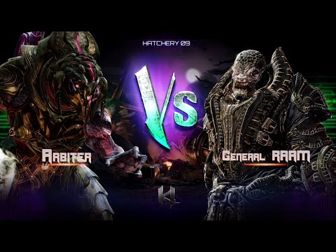 The Arbiter (Halo) vs. General Raam (Gears of War)