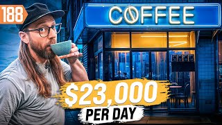 $6M/Year Coffee Shop From a Garage!?