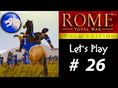 Rome Total War Scipii Campaign - Part 26 - Invasion Of Greece