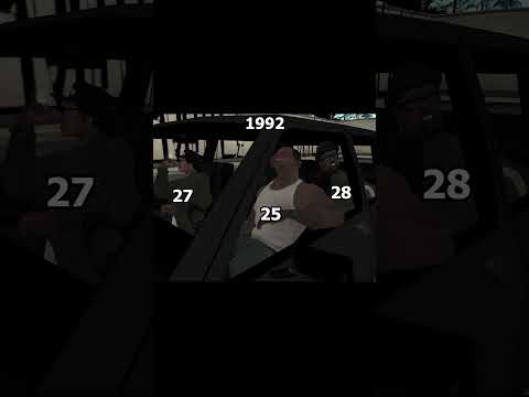 Ryder And Big Smoke Rip😔 #BigSmoke