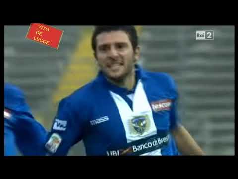 BRESCIA-LECCE 2-2 SERIE A  27-2-2011