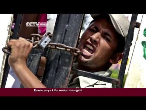 Egyptians troops move to secure Sinai region.