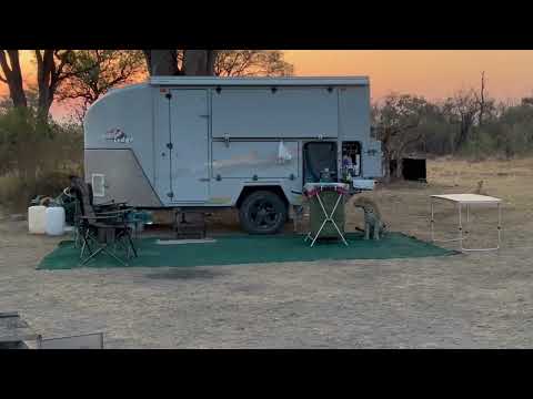 FACE TO FACE WITH A LEOPARD IN KHWAI | UNBELIEVABLE WILDERNESS ENCOUNTERS