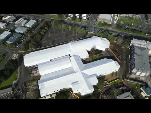 Senior Scaffold Sheeted Scaffold