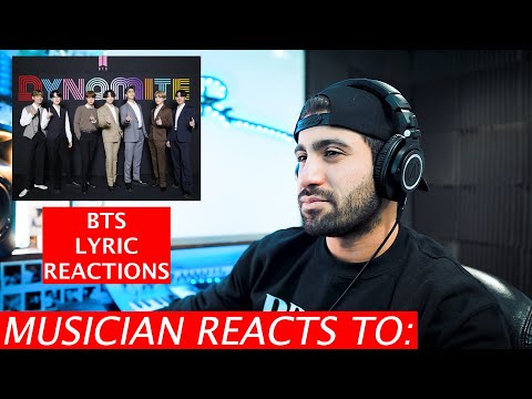 Songwriter Reacts To BTS LYRICS - this will be fun