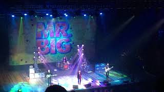 Mr Big   Forever And Back Live in Manila Kia Theatre October 12, 2017