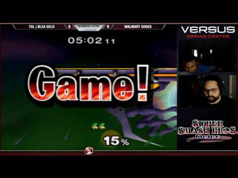 VS Weekly 06/03/17 - Winners R4 - Blea Gelo (Luigi) vs Walmart Shoes (Marth) - Melee