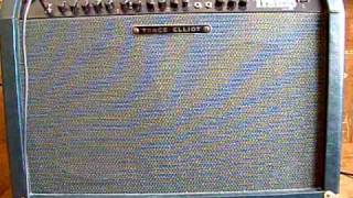 Video thumbnail for TRACE ELLIOT  SUPER TRAMP 80W TWIN by DRAG2111