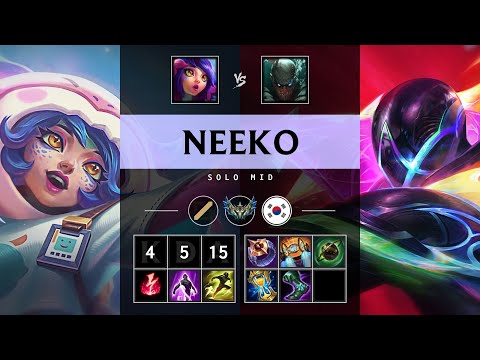 Neeko Mid vs Pyke - KR Challenger Patch 25.09