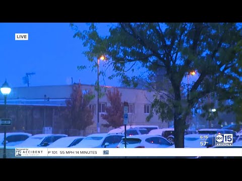 Flagstaff sees its first snow of the season