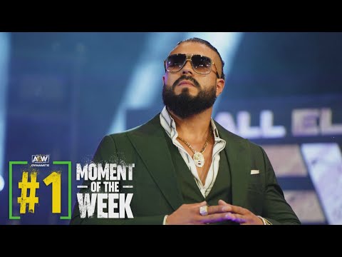 MJF Sends Message To Andrade Following His WWE Departure