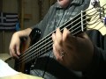 Queen I Want It All Extended Version Bass Cover ...